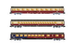 Arnold HN4387 - N - 3-tlg. Set Personenwagen Rembrandt, DB, Ep. IV